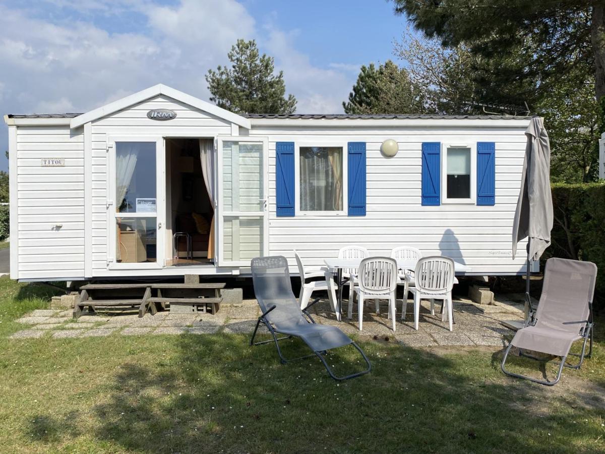 Mobil-Home A Fouras : Proche Plage, 2 Chambres, Tv, Plancha, Parking, Ideal Famille - Fr-1-709-58 Exterior foto