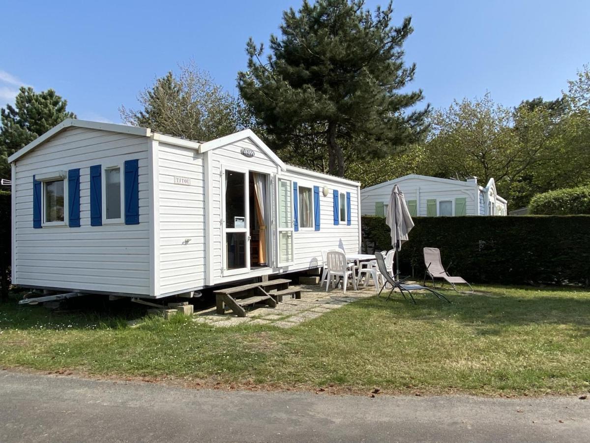 Mobil-Home A Fouras : Proche Plage, 2 Chambres, Tv, Plancha, Parking, Ideal Famille - Fr-1-709-58 Exterior foto